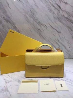 Fendi Bags 3262 YELLOW 